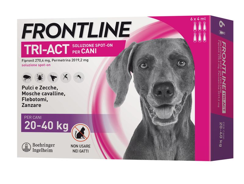 Frontline Tri-Act 6 pipette 20-40kg-1