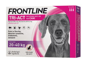 Frontline Tri-Act antiparassitario per Cani 20-40 Kg 3 fiale-1