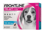 Frontline Tri-Act antiparassitario per Cani 10-20 Kg 3 fiale-1