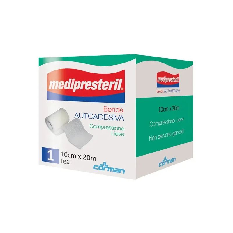 Medipresteril Benda Autoadesiva 10x2000cm 1 pezzo-1