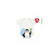 J Bimbi Body Caldo Cotone Bio Warm Pinguino 0-36 mesi-1