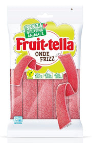 Fruittella Onde Frizz Senza Gelatina Animale Alla Frutta 20 Caramelle-1