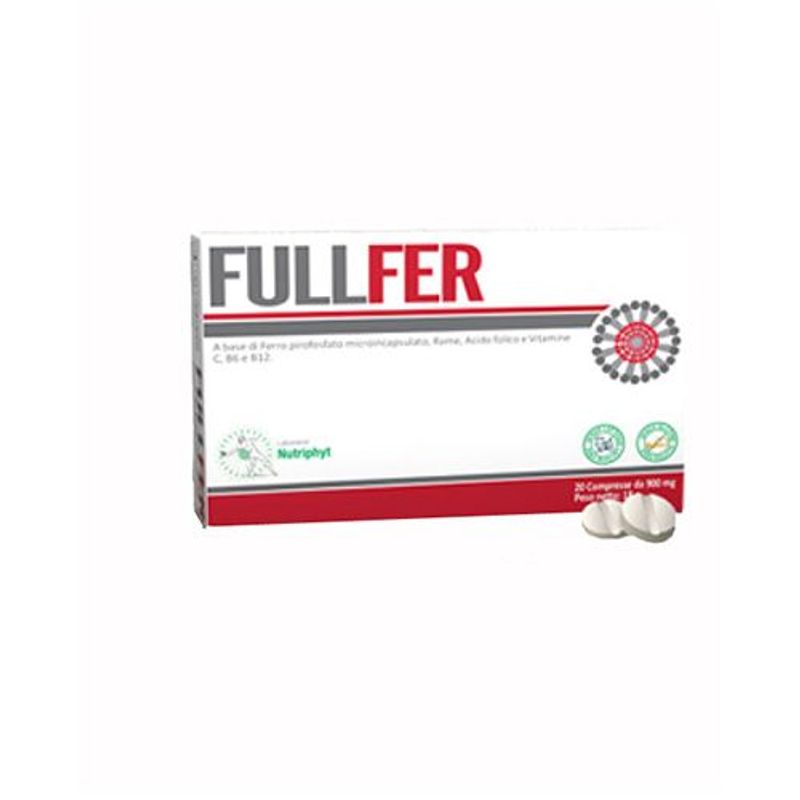 Fullfer integratore alimentare 20 compresse-1
