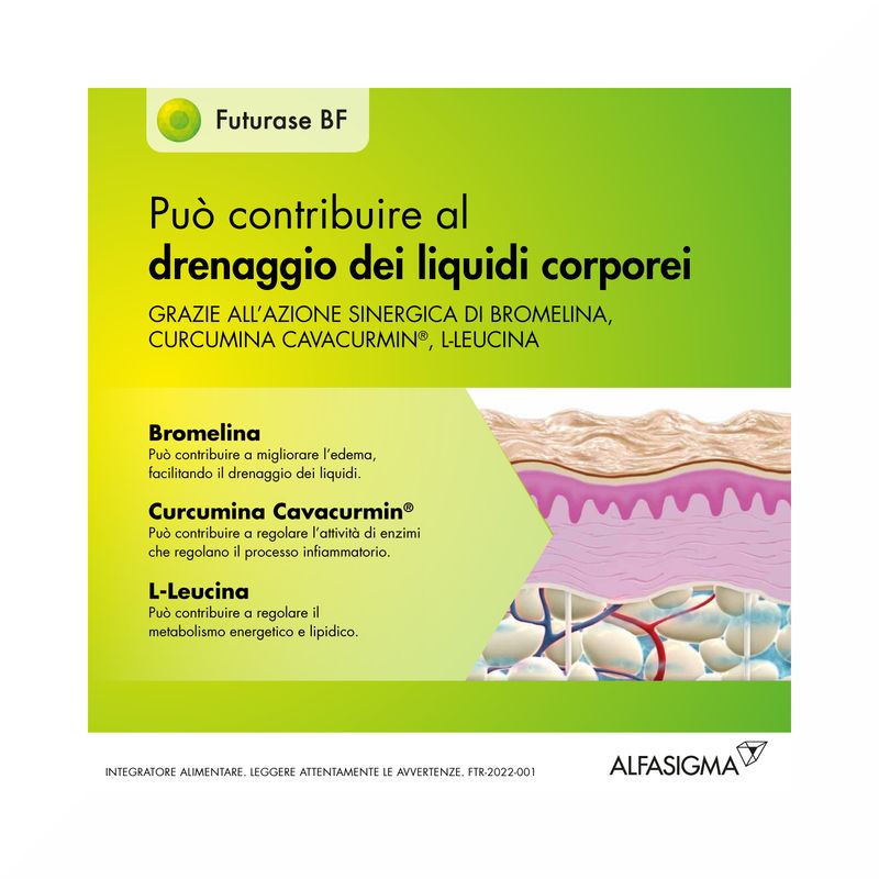 Futurase BF edema e infiammazione 10 bustine-2