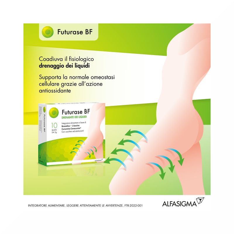Futurase BF edema e infiammazione 10 bustine-3