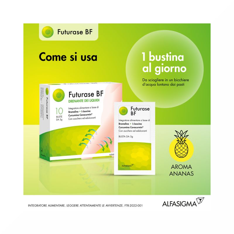 Futurase BF edema e infiammazione 10 bustine-4