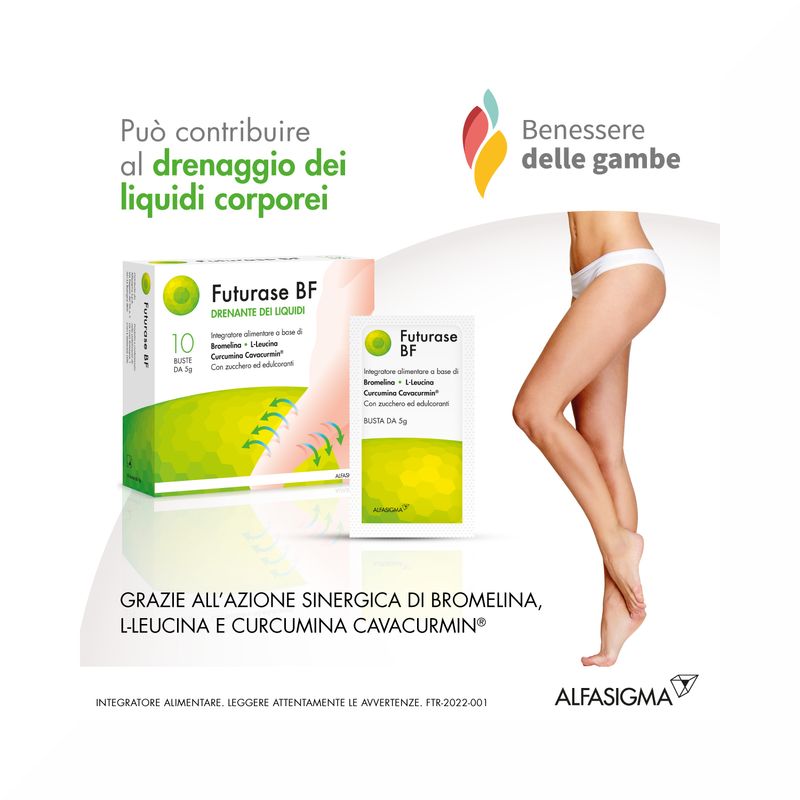 Futurase BF edema e infiammazione 10 bustine-5