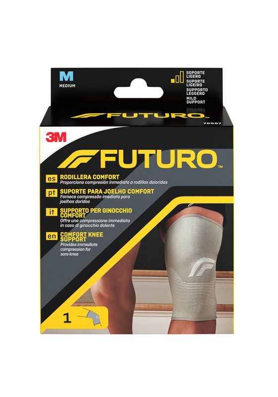 Futuro Supporto Per Ginocchio Comfort Taglia Medium-1