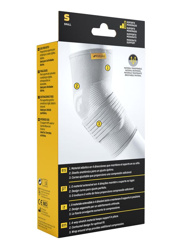 Futuro Gomitiera Elastica Taglia Small-4