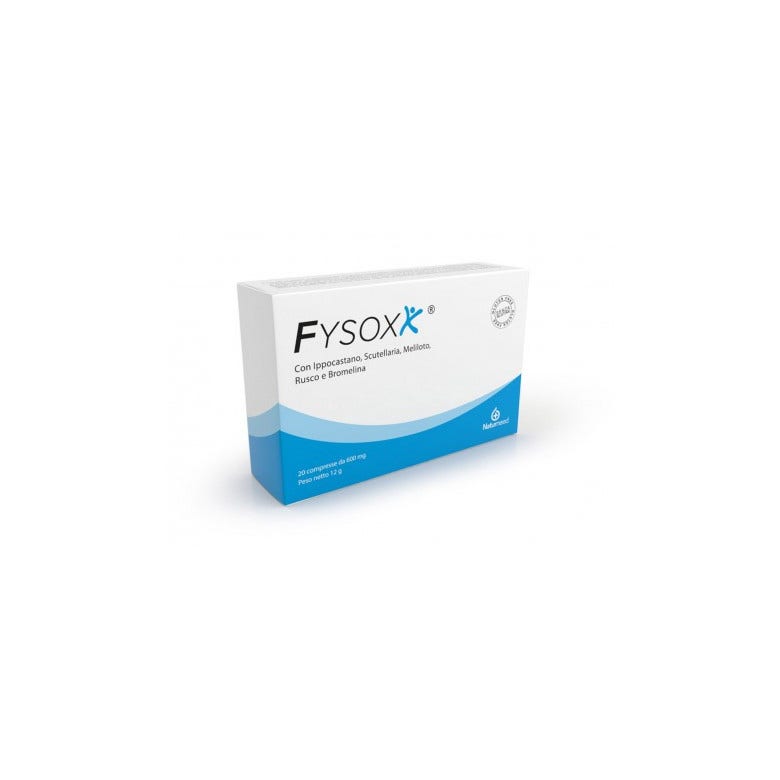 FYSOXX 20 Compresse 600mg-1