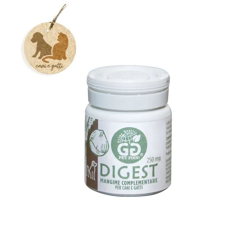 G&G Pet Food Digest Mangime Complementare Per Cani E Gatti 250mg-1