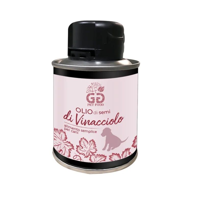 G&G Pet Food Olio Di Semi Di Vinacciolo Per Cani 100ml-1