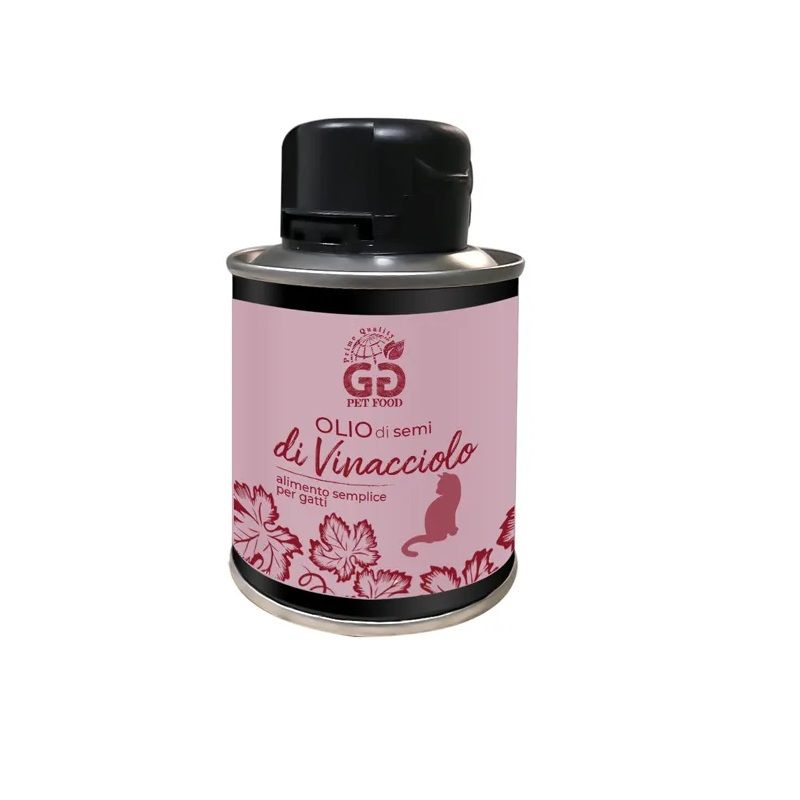 G&G Pet Food Olio Di Semi Di Vinacciolo Per Gatti 100ml-1
