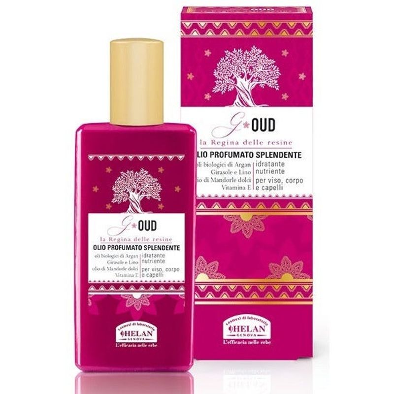 Helan G Oud Olio Profumato Splendente 50ml-1