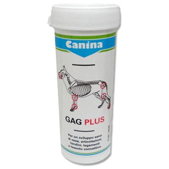 Canina Gag Plus Cane 200g 120 Tavolette-1