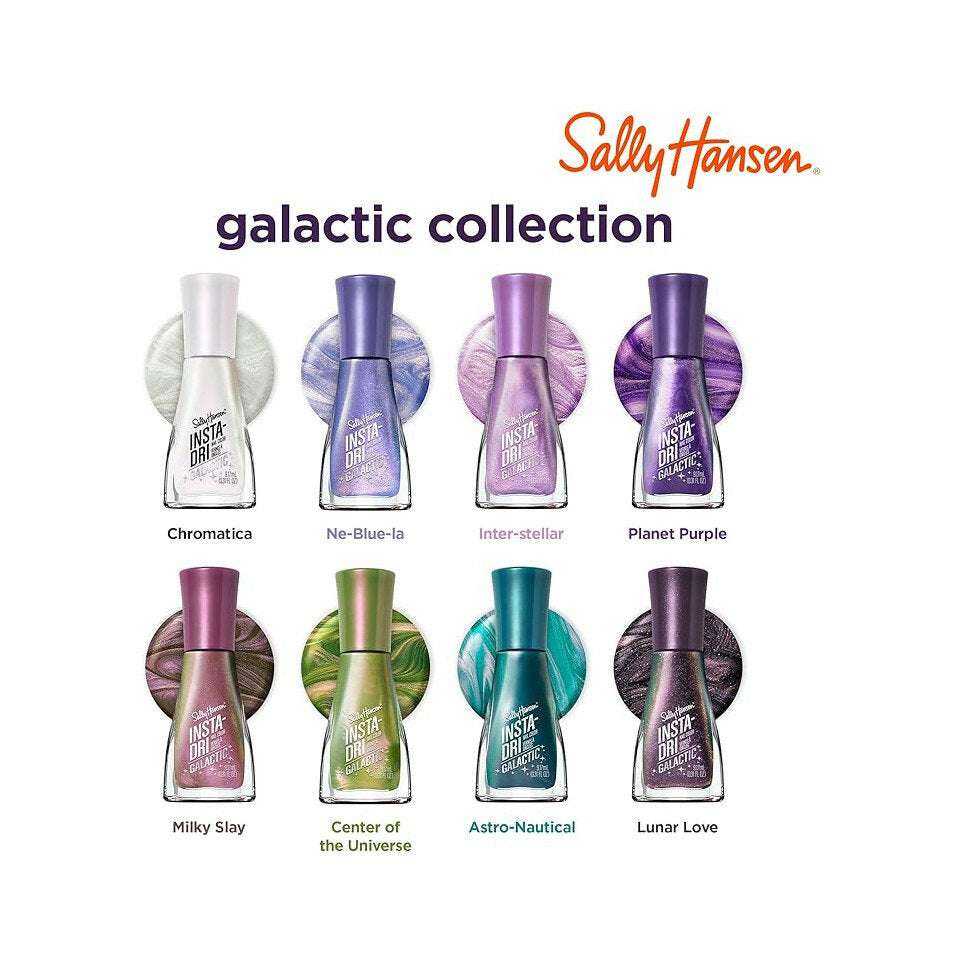 Sally Hansen Insta-Dri Nail Polish Galactic Collection 109 Chromatica 9,17 ml-2