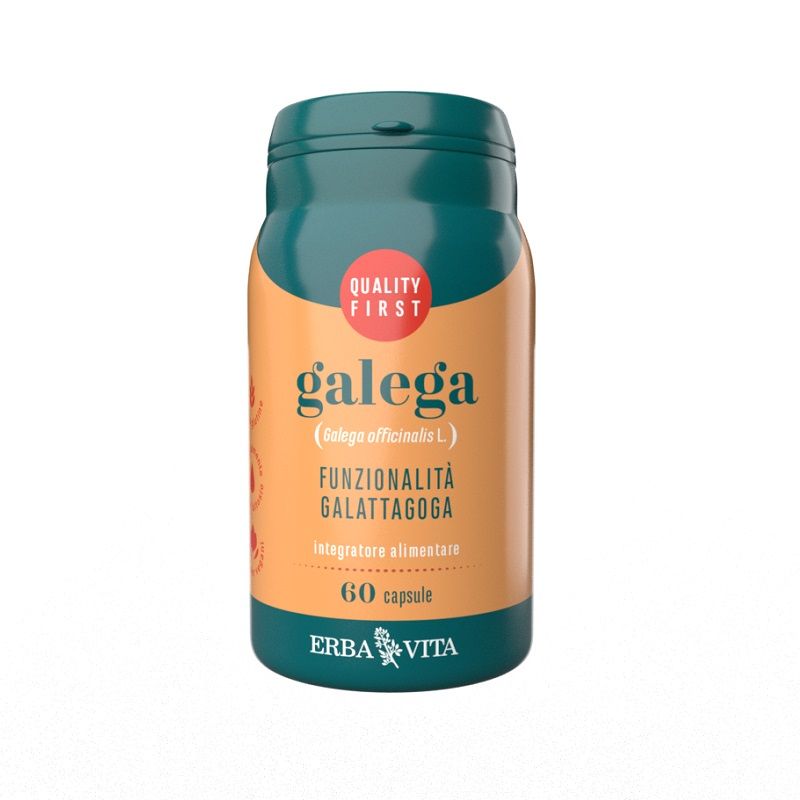 Erba Vita Galega per favorire l'allattamento 60 capsule-1