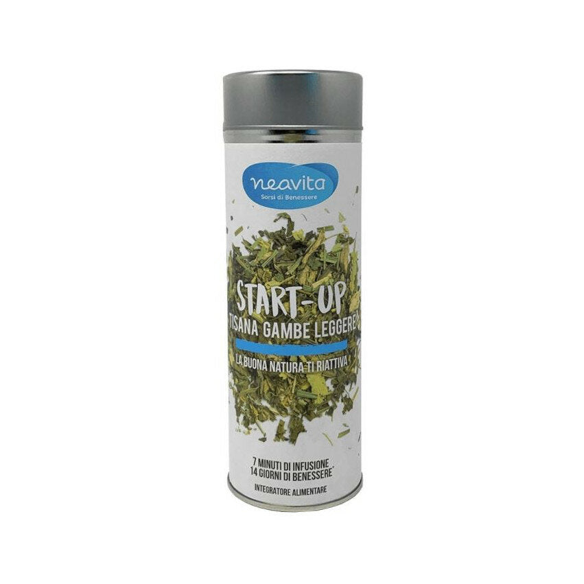 Neavita Start-Up Tisana Gambe Leggere 70g silver tin-2