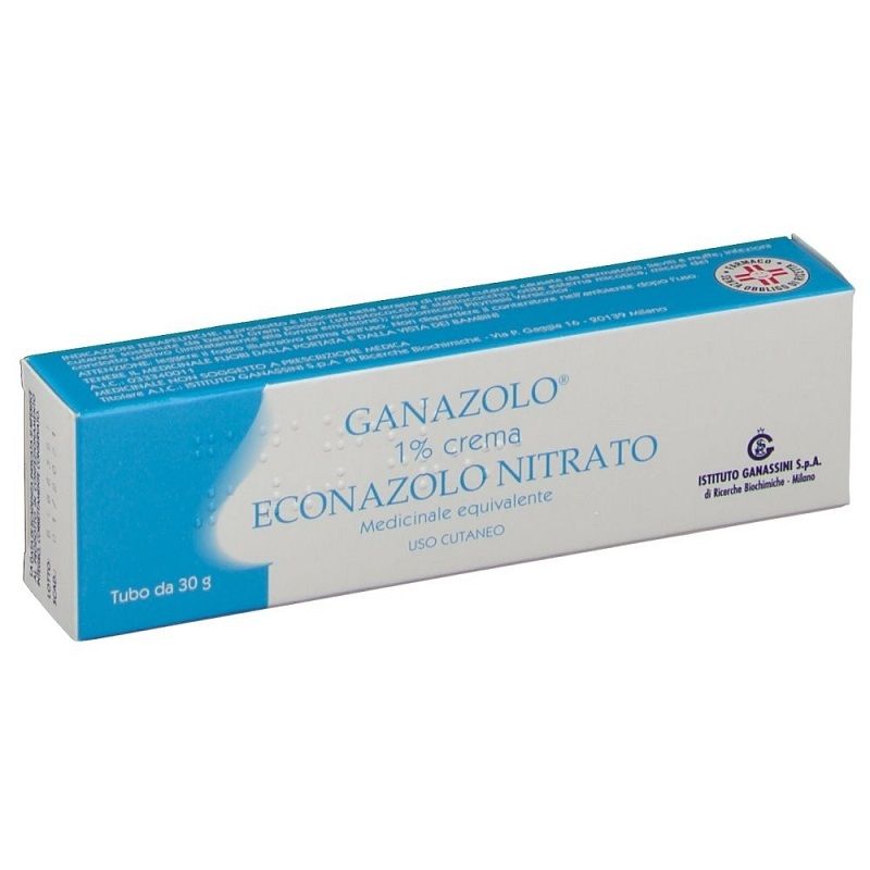 Ganazolo Crema 1% da 30g-1