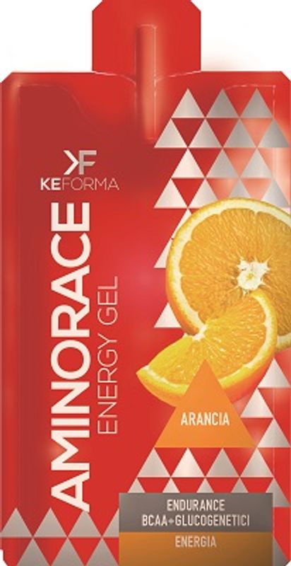 Keforma Aminorace gel gusto arancia 60ml-1