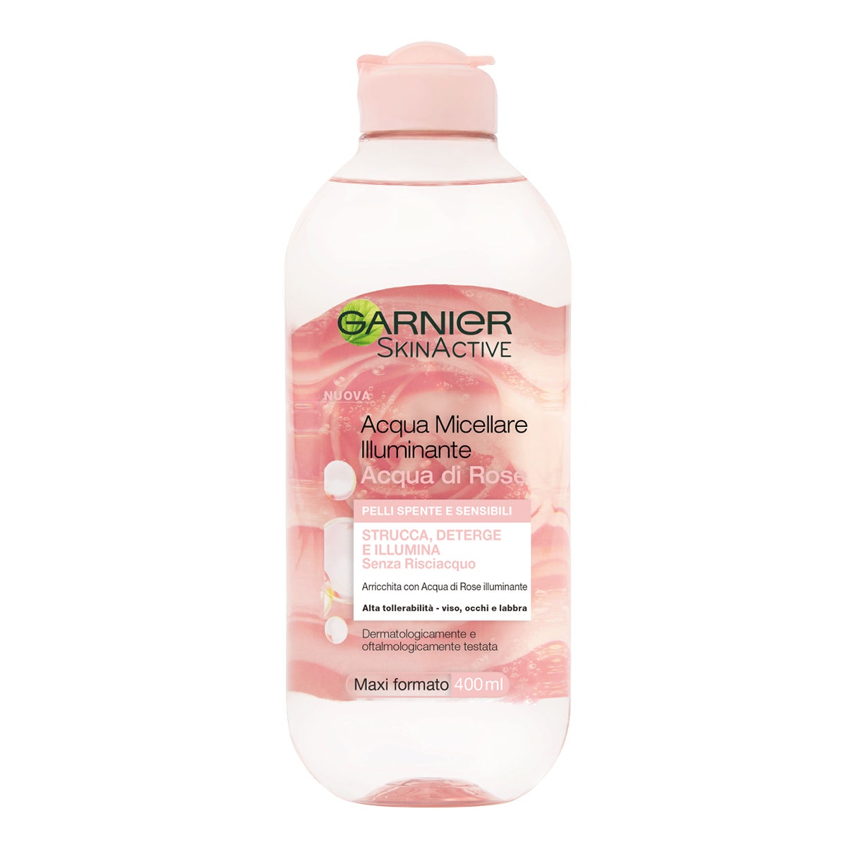 Garnier Acqua Micellare illuminante Acqua Di Rose 400ml-1
