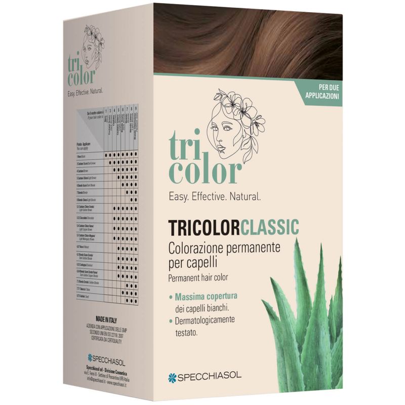 Specchiasol Tricolor Tinta Per Capelli 7 Biondo-1