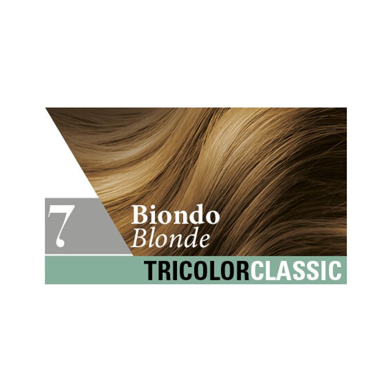 Specchiasol Tricolor Tinta Per Capelli 7 Biondo-2
