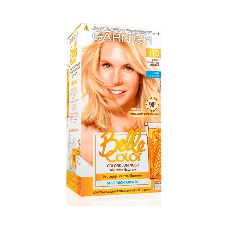 Garnier Belle Color kit per colorazione capelli 110 Biondo Chiarissimo Naturale-1