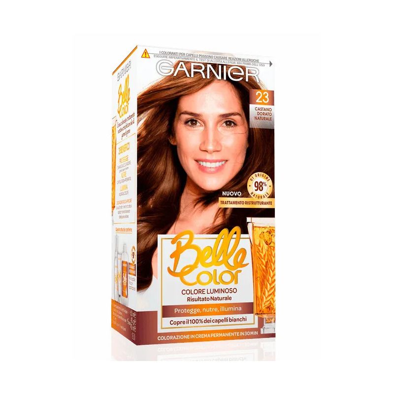 Garnier Belle Color kit per colorazione capelli 23 Castano Dorato Naturale-1