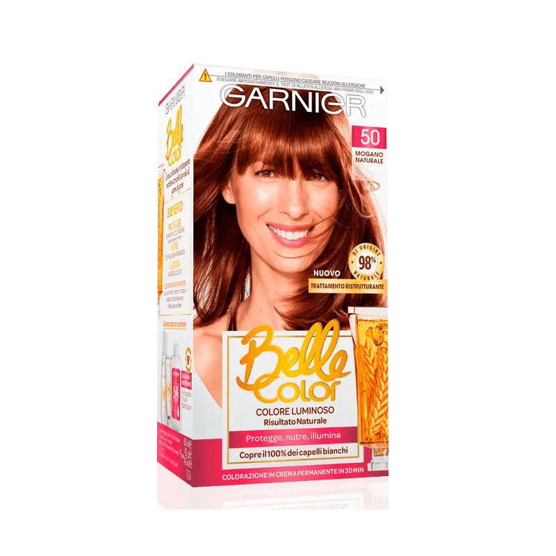 Garnier Belle Color kit per colorazione capelli 50 Mogano Naturale-1