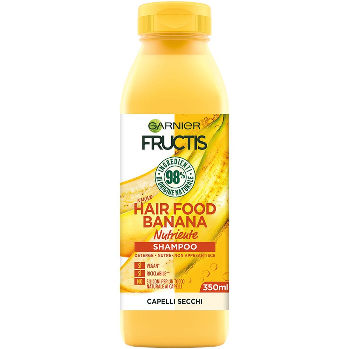 Garnier Fructis Hair Food Shampoo Nutriente Banana 350 ml-1