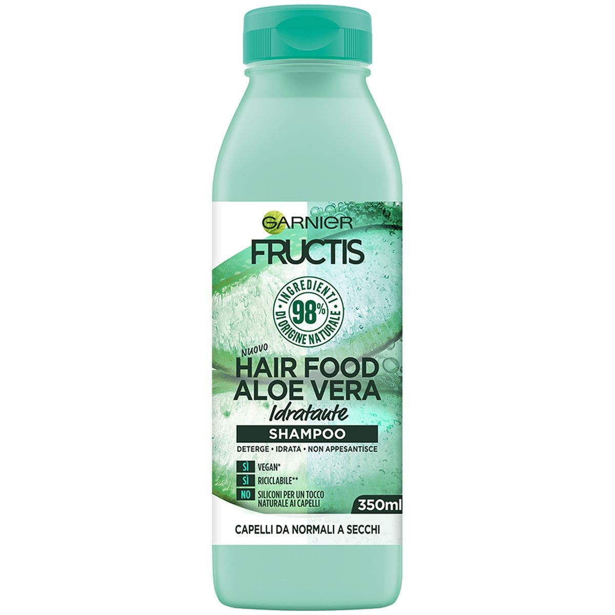 Garnier Fructis Hair Food Shampoo Idratante Aloe 350 ml-1