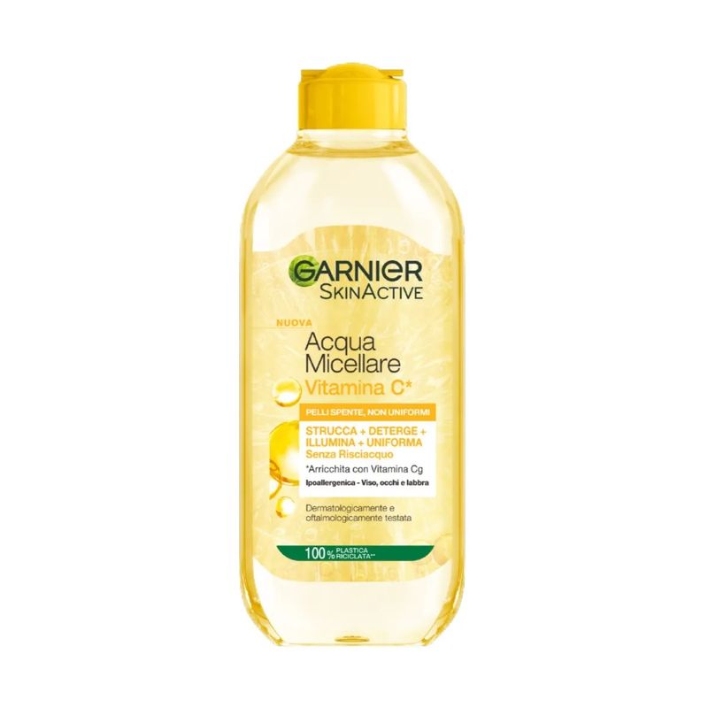 Garnier Acqua Micellare Vitamina C detergente e struccante viso 400ml-1