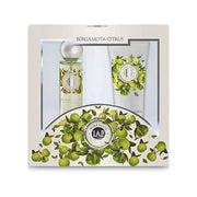 Iap Pharma Cofanetto Pure Fleur Bergamotta Citrus Eau De Cologne 150ml + Body Milk 230ml-1