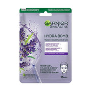 Garnier Hydra Bomb maschera in tessuto con Acido Ialuronico e Lavanda 1 pezzo-1