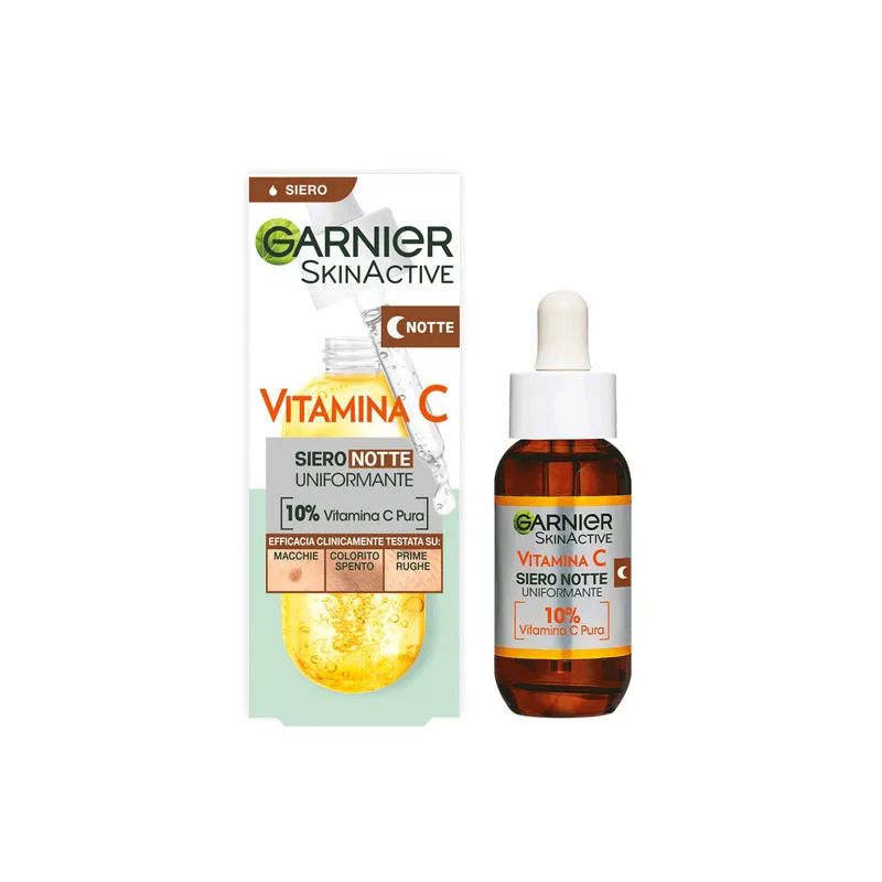 Garnier Siero Notte Vitamina-C Uniformante 30ml-1