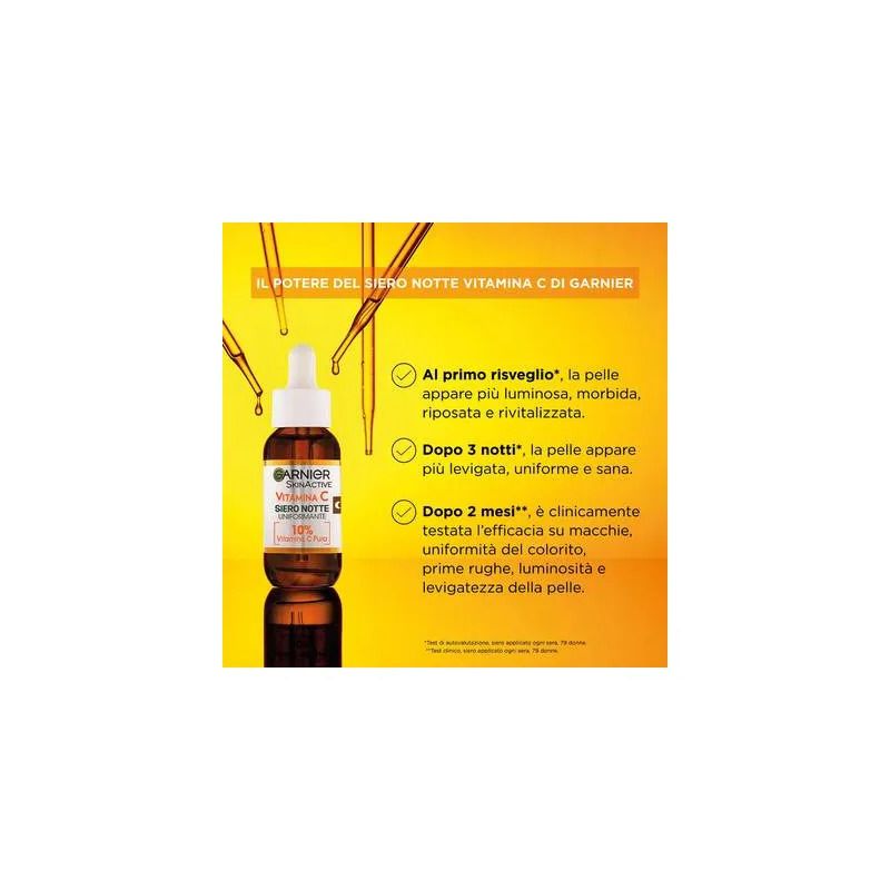 Garnier Siero Notte Vitamina-C Uniformante 30ml-3