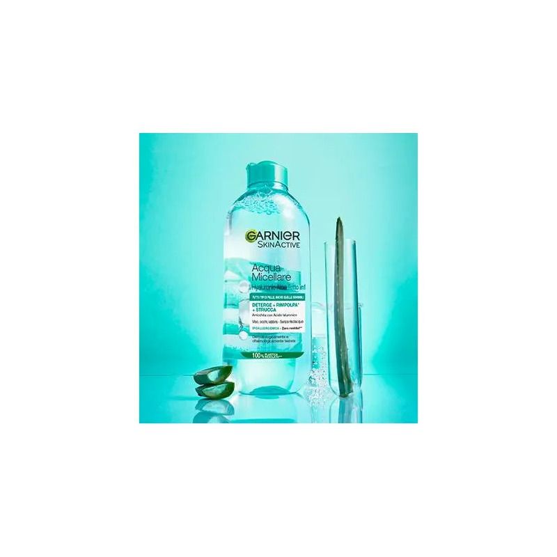Garnier SkinActive Hyaluronic Aloe Acqua Micellare 400ml-3