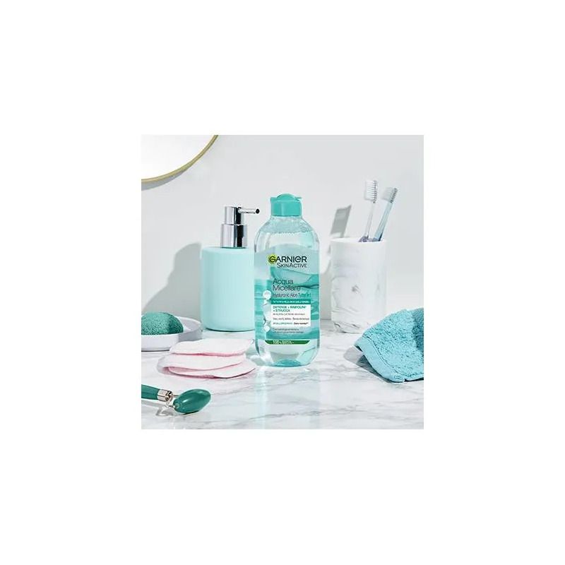 Garnier SkinActive Hyaluronic Aloe Acqua Micellare 400ml-4