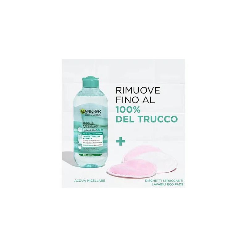Garnier SkinActive Hyaluronic Aloe Acqua Micellare 400ml-5