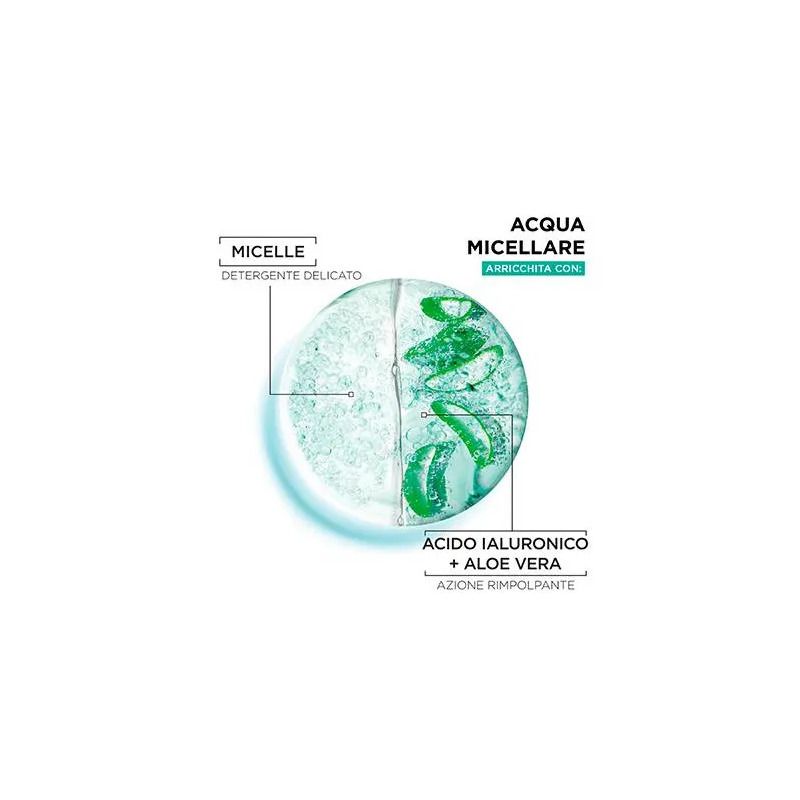 Garnier SkinActive Hyaluronic Aloe Acqua Micellare 400ml-6