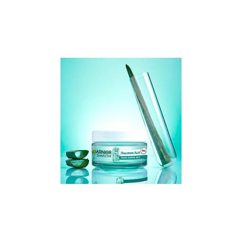 Garnier SkinActive Hyaluronic Aloe Crema Giorno Jelly Viso 50ml-3