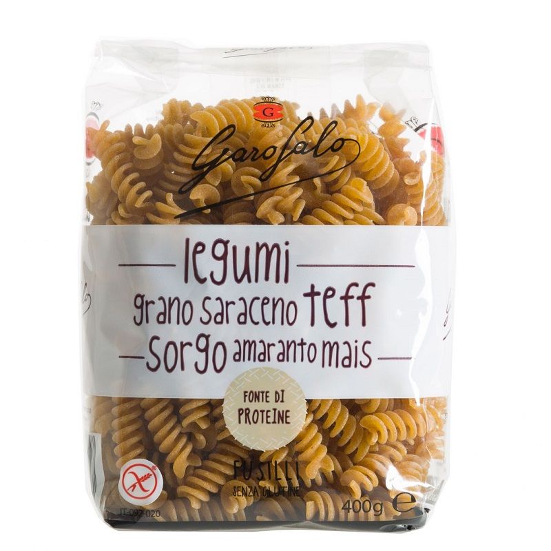 Garofalo Fusilli Legumi e Cereali 400g-1