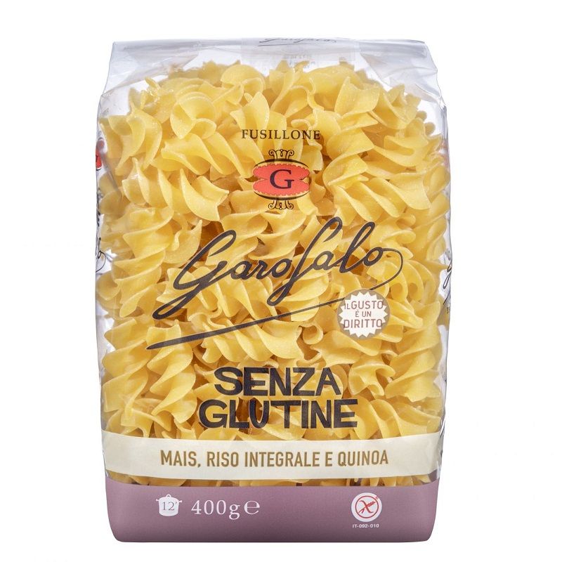 Garofalo Pasta senza Glutine Fusillone 400g-1