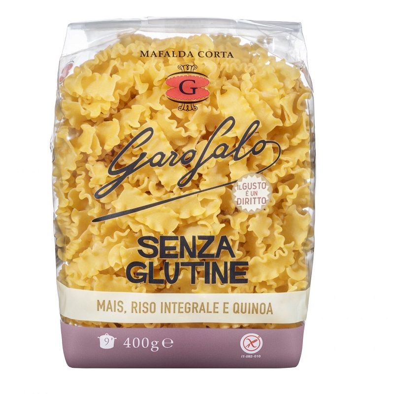 Garofalo Pasta Senza Glutine Mafalda 400g-1