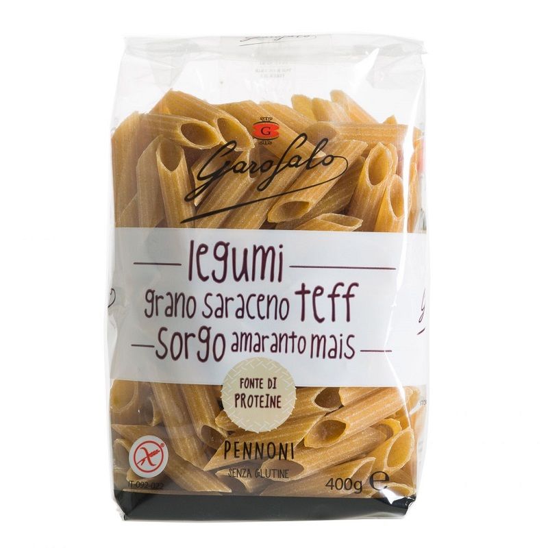 Garofalo Pennoni Legumi e Cereali 400g-1
