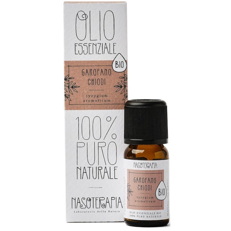 Nasoterapia Garofano Chiodi Boccioli Fiorali Olio Essenziale Bio 10ml-1