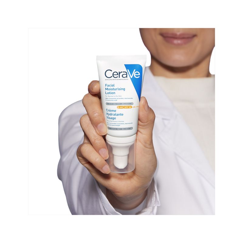 CeraVe Crema Viso Idratante SPF50 50ml-6