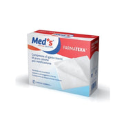 Meds Farmatexa Garza Compressa Idrofila 10x10cm 100 Pezzi-1