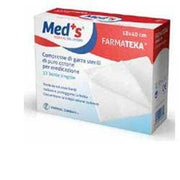 Garza Compressa Meds Farmatexa 12/8 18x40cm 12 Pezzi-1